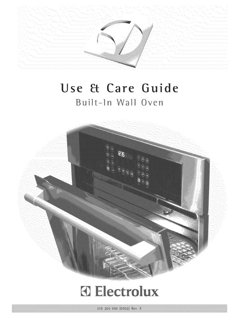 Electrolux E30EW7CEPS3 Use & care guide Electrolux E30EW7CEPS3 Use & care guide