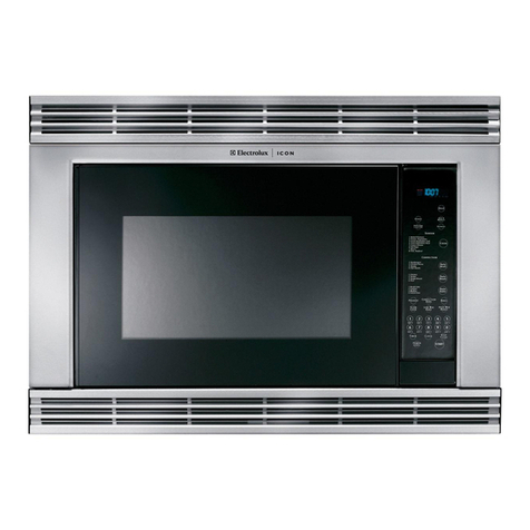 Electrolux E30MO65GSSA User manual