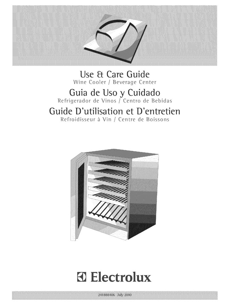 Electrolux EI24WC65GS1 User manual