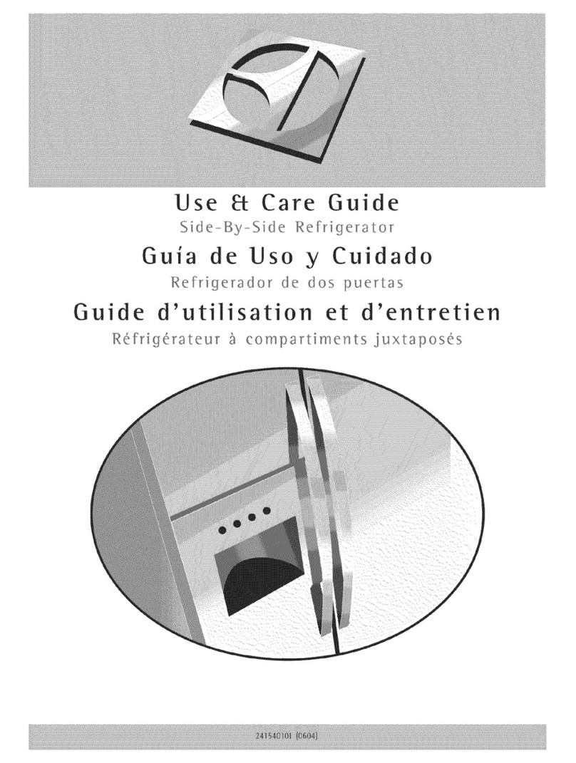 Electrolux E23CS78DSS1 User manual