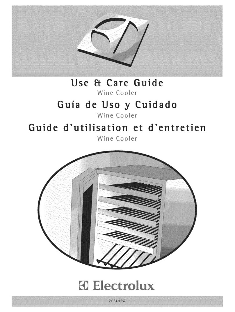 Electrolux E24WC48EPS0 User manual