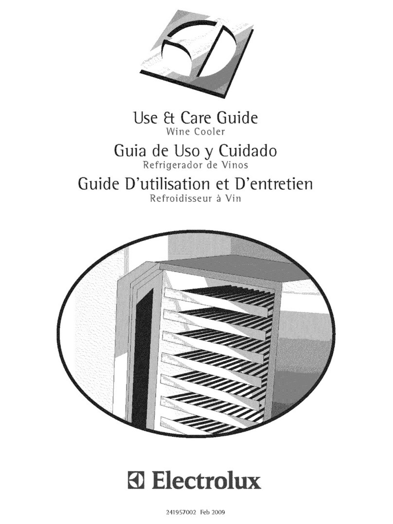 Electrolux E24WC75HSS1 User manual