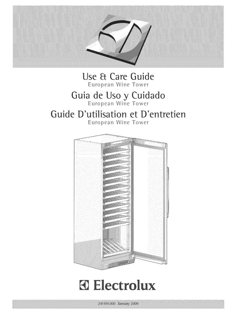 Electrolux EI24WC75HS0 User manual Electrolux EI24WC75HS0 User manual