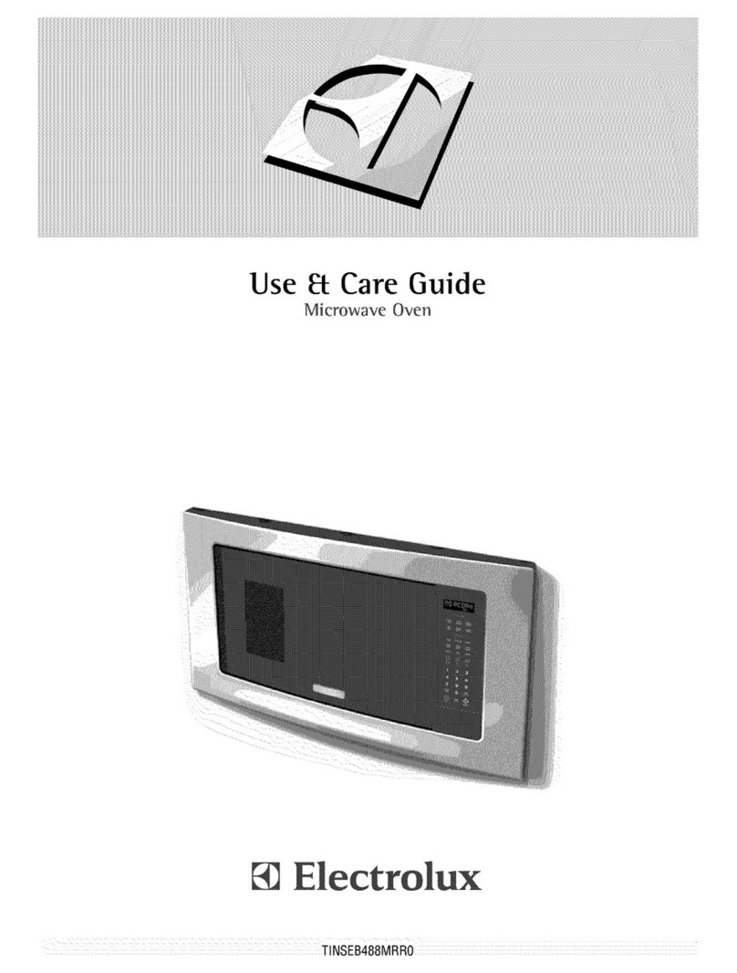 Electrolux EI27MO45GSA Use & care guide
