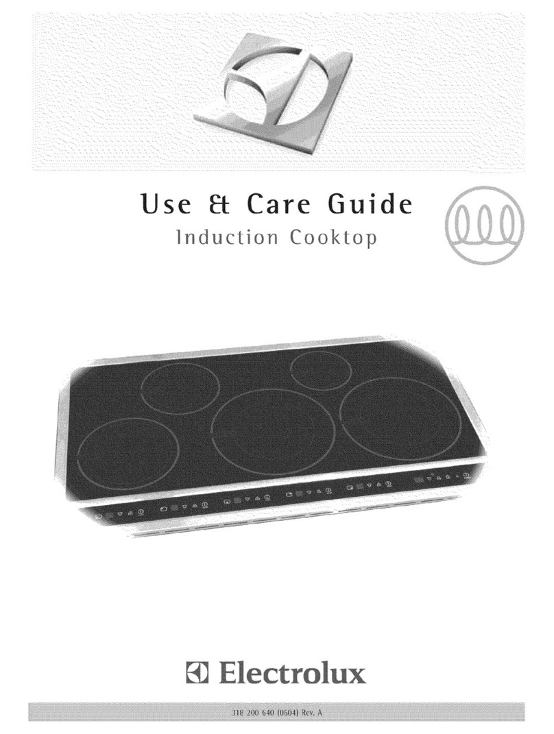 Electrolux E36IC75FSS4 User manual