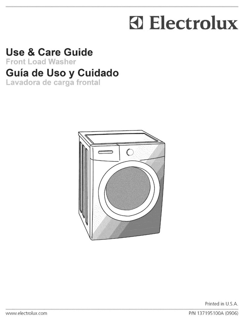 Electrolux SATF7000FS1 User manual