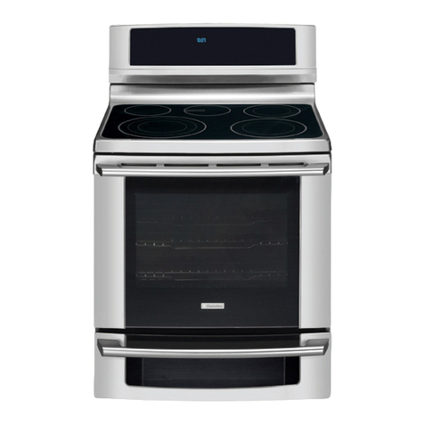 Electrolux CEW30EF6GBE Use & care guide