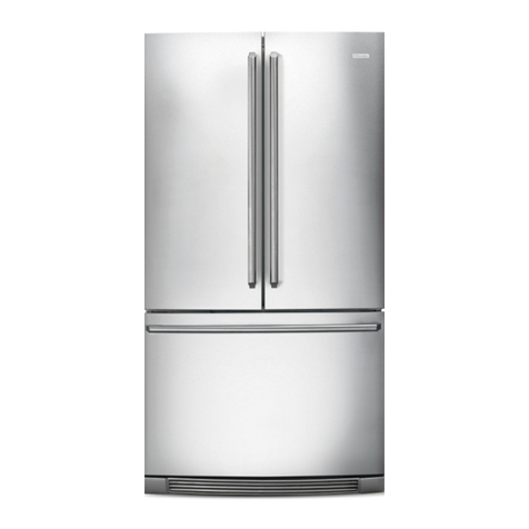 Electrolux EI23BC51IS0 User manual