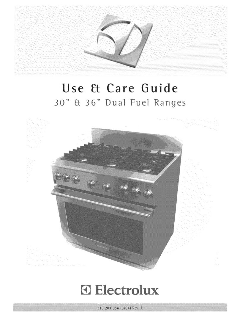 Electrolux E30DF74GPS2 Use & care guide