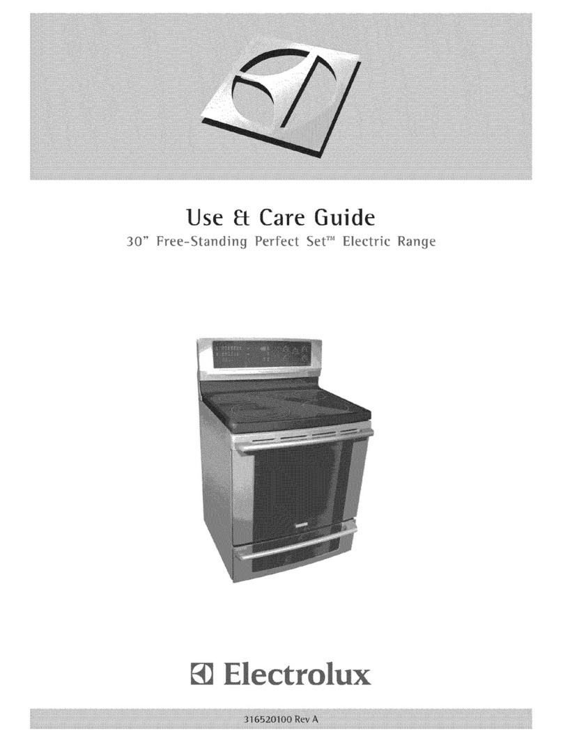Electrolux EI30EF55GSC User manual
