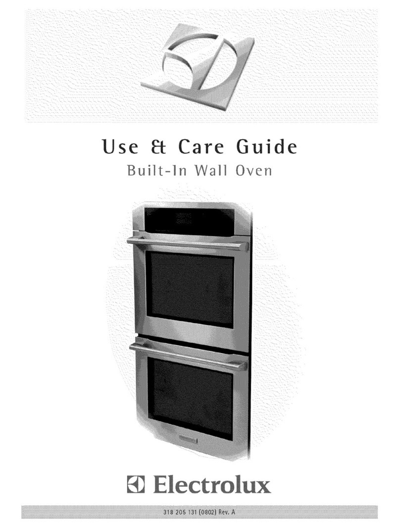 Electrolux E30EW85GPS6 Use & care guide