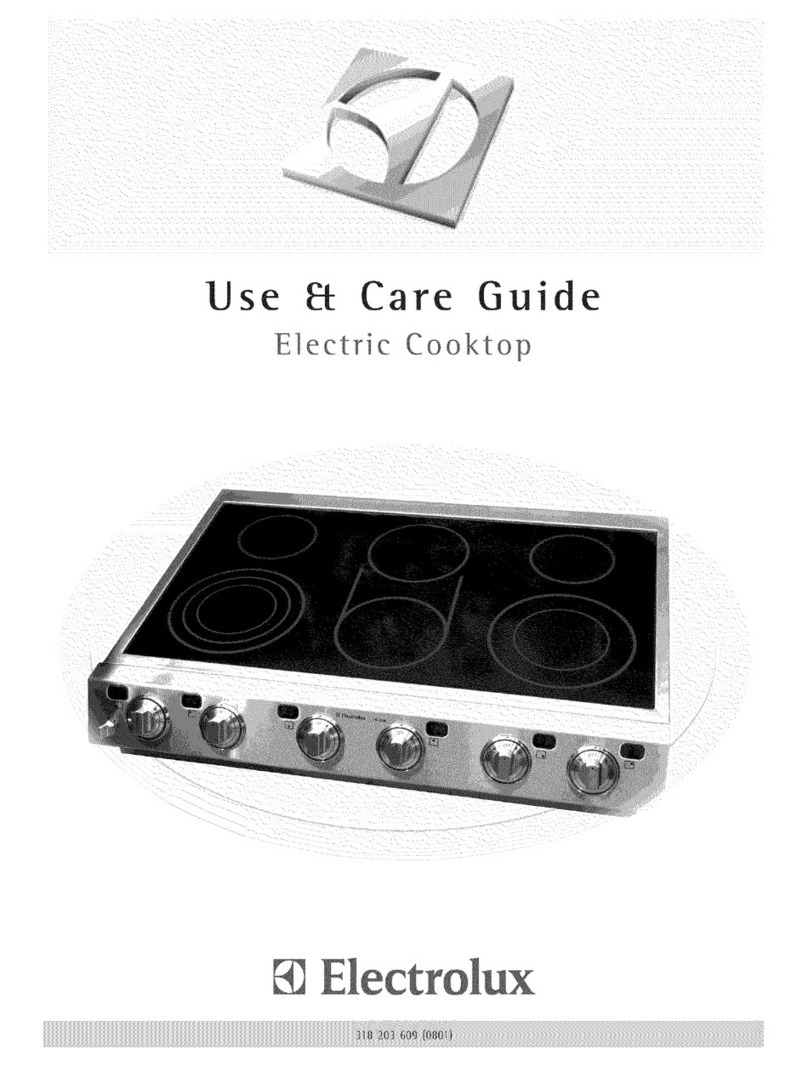 Electrolux E36EC75HSS1 User manual