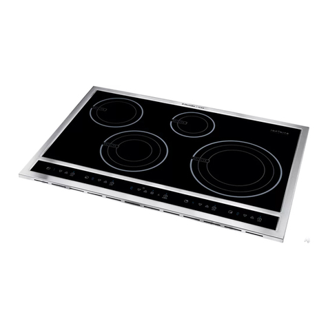 Electrolux E30IC75FSS1 User manual Electrolux E30IC75FSS1 User manual