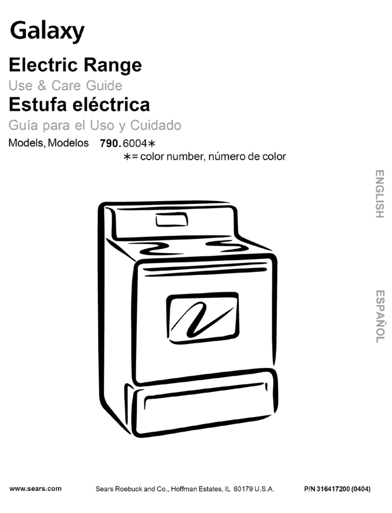 Galaxy 790.6004 Series User manual Galaxy 790.6004 Series User manual