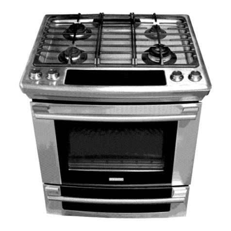 Electrolux EW30GS65GS2 Use & care guide