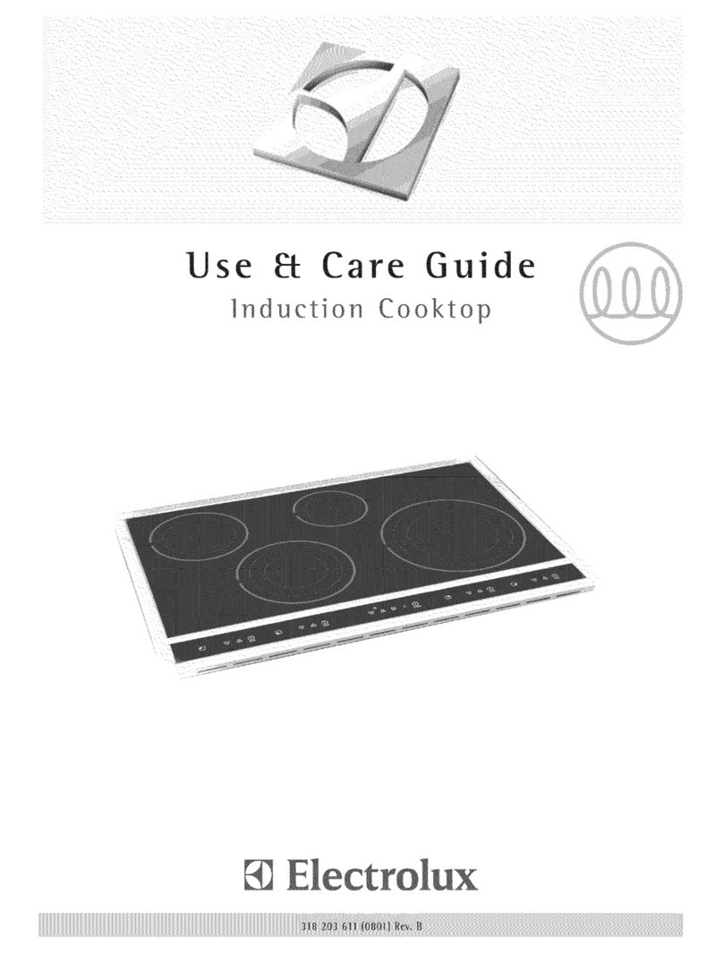 Electrolux E30IC75FSS5 User manual Electrolux E30IC75FSS5 User manual