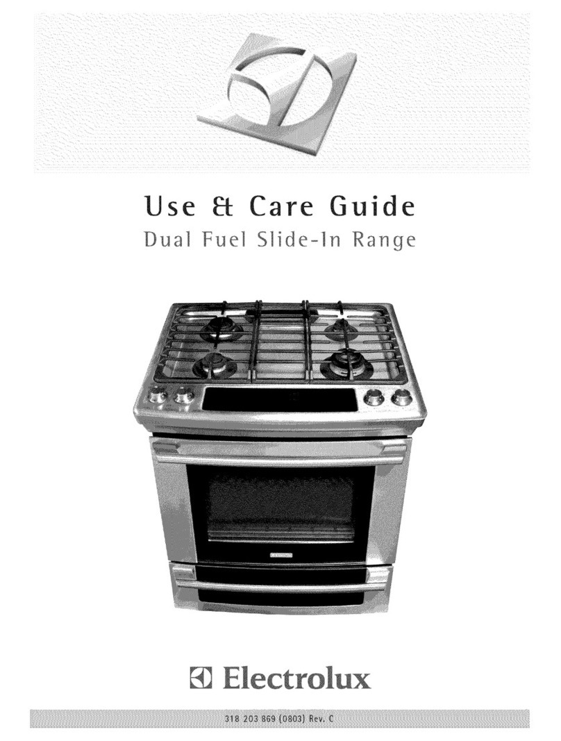 Electrolux EW30DS65GB1 User manual