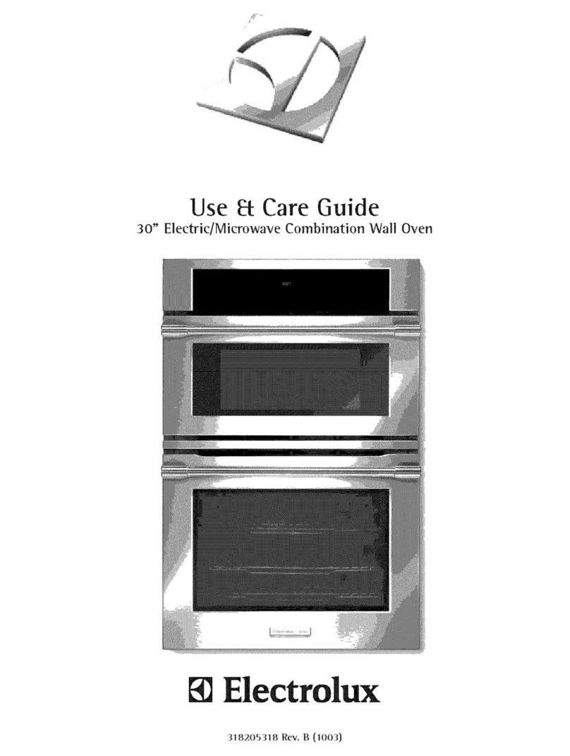 Electrolux E30MC75JPS1 Use & care guide