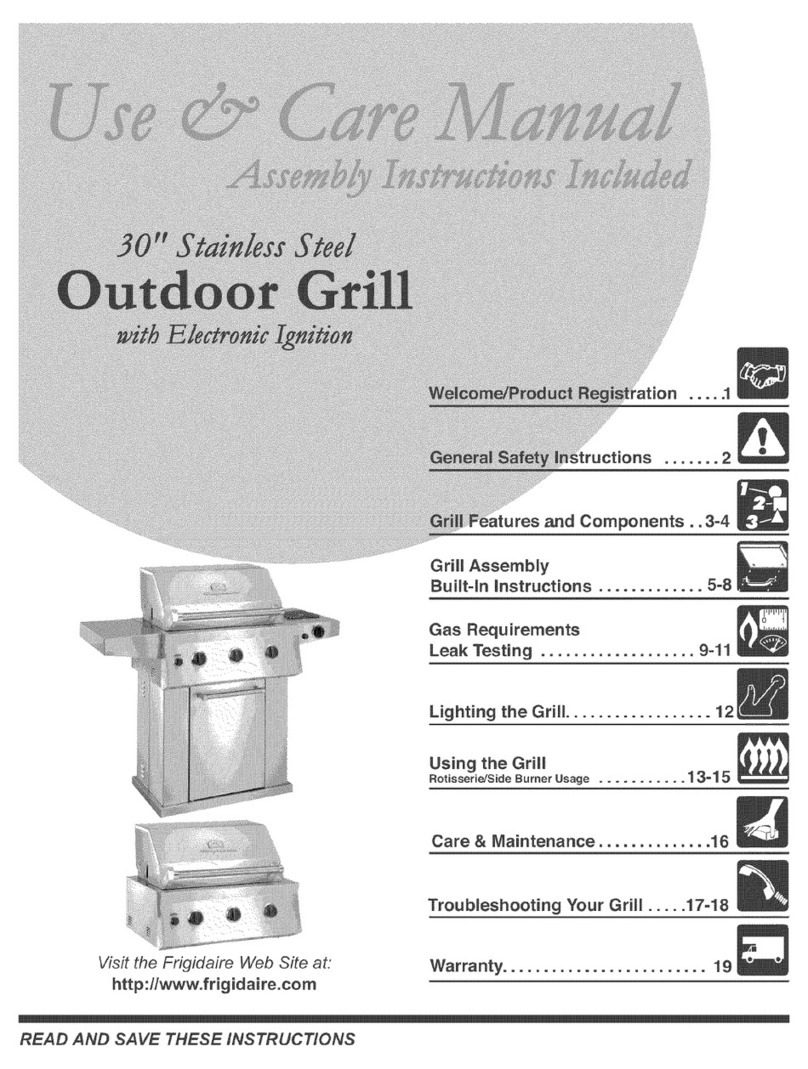 Electrolux GL30LBEC User manual