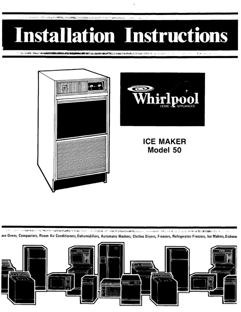 Whirlpool 50 User manual