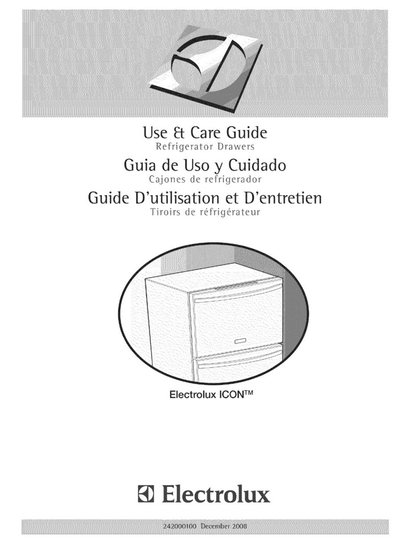 Electrolux E24RD75HPS0 User manual Electrolux E24RD75HPS0 User manual