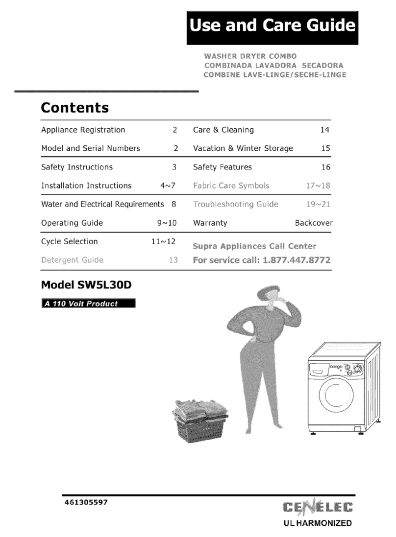 EdgeStar SW5L30D User manual EdgeStar SW5L30D User manual