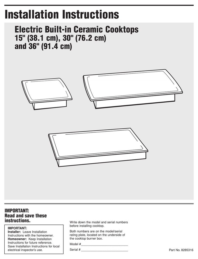 KitchenAid KECC051HBL2 User manual