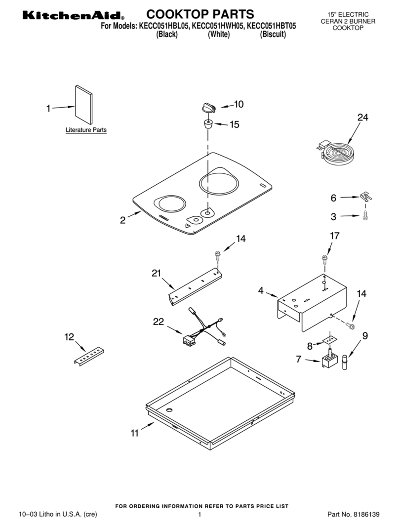 KitchenAid KECC051HBL05 User manual