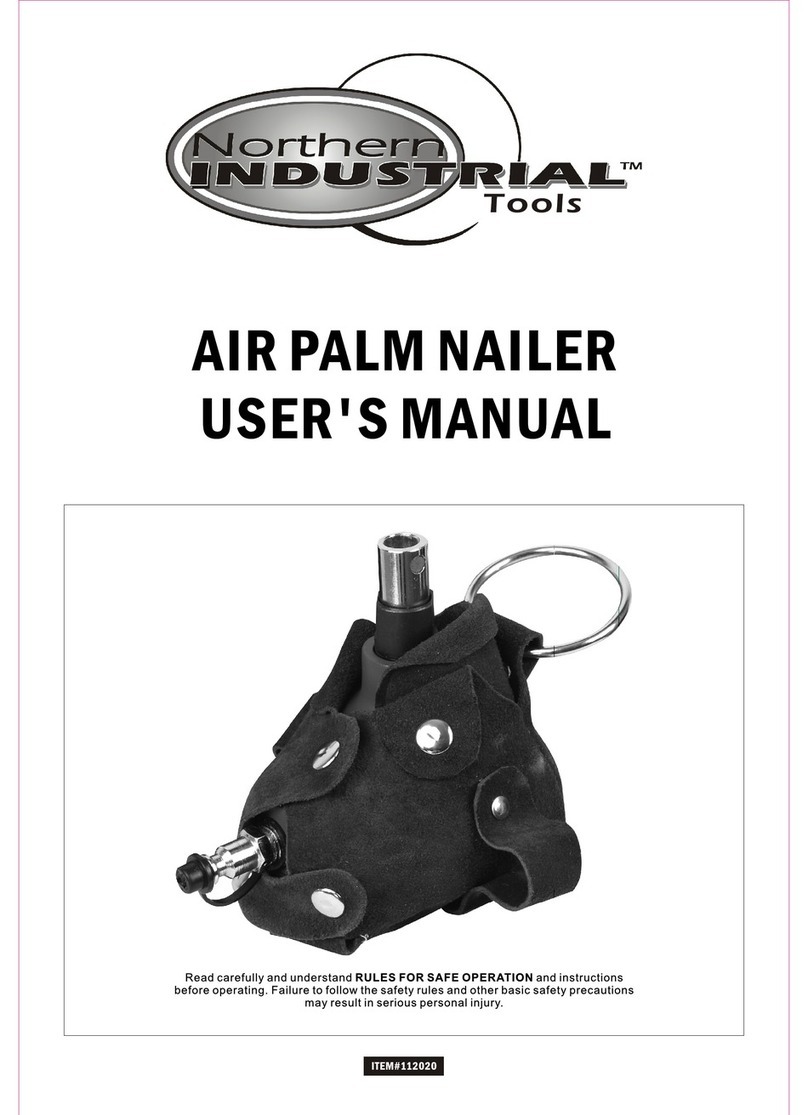 Northern Industrial Tools 112020 user manual