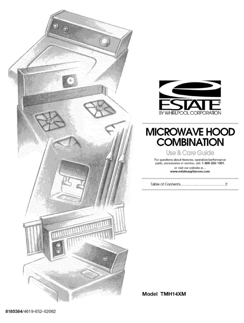Estate TMH14XMQ1 Use & care guide