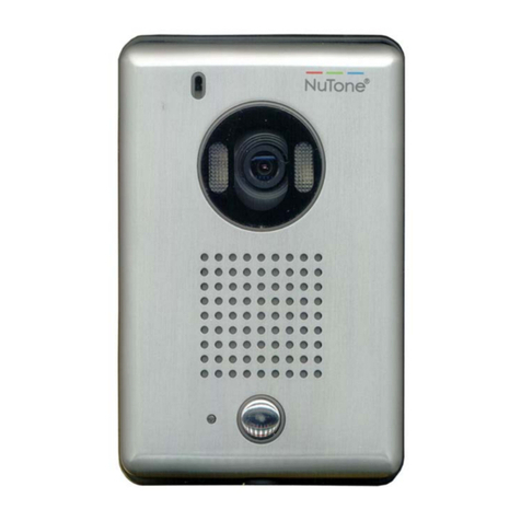 NuTone VSC4S User manual