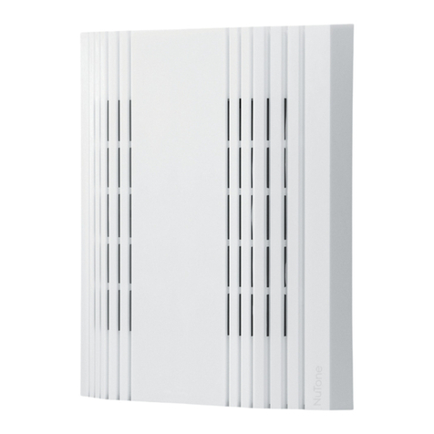 NuTone LA-107 Series User manual