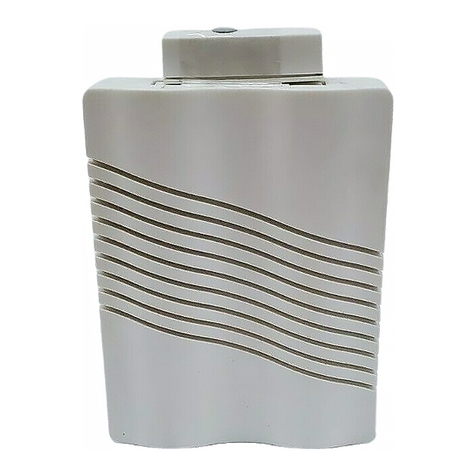 NuTone LA-206WH Installation & operating instructions
