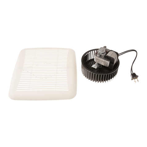 NuTone 690NT instructions