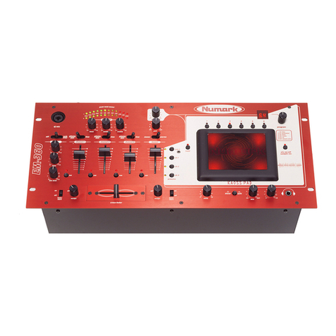 Numark EM360 User manual