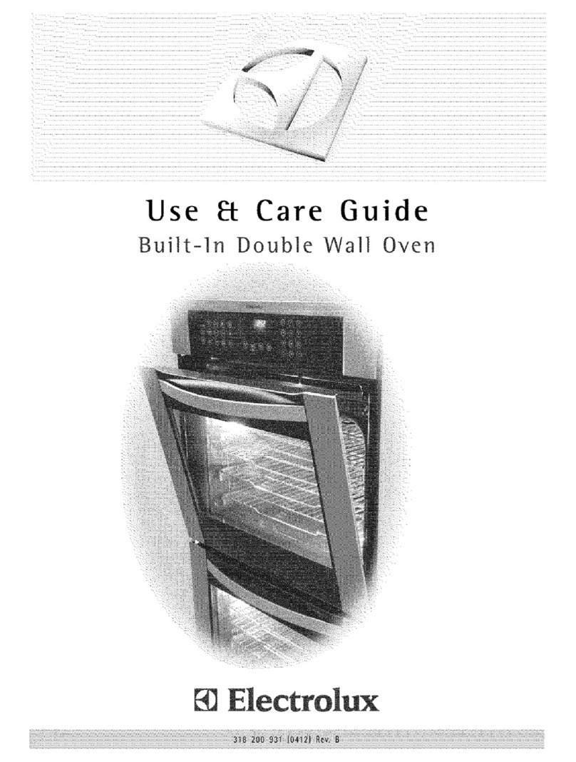 Electrolux E30EW8CESS1 User manual