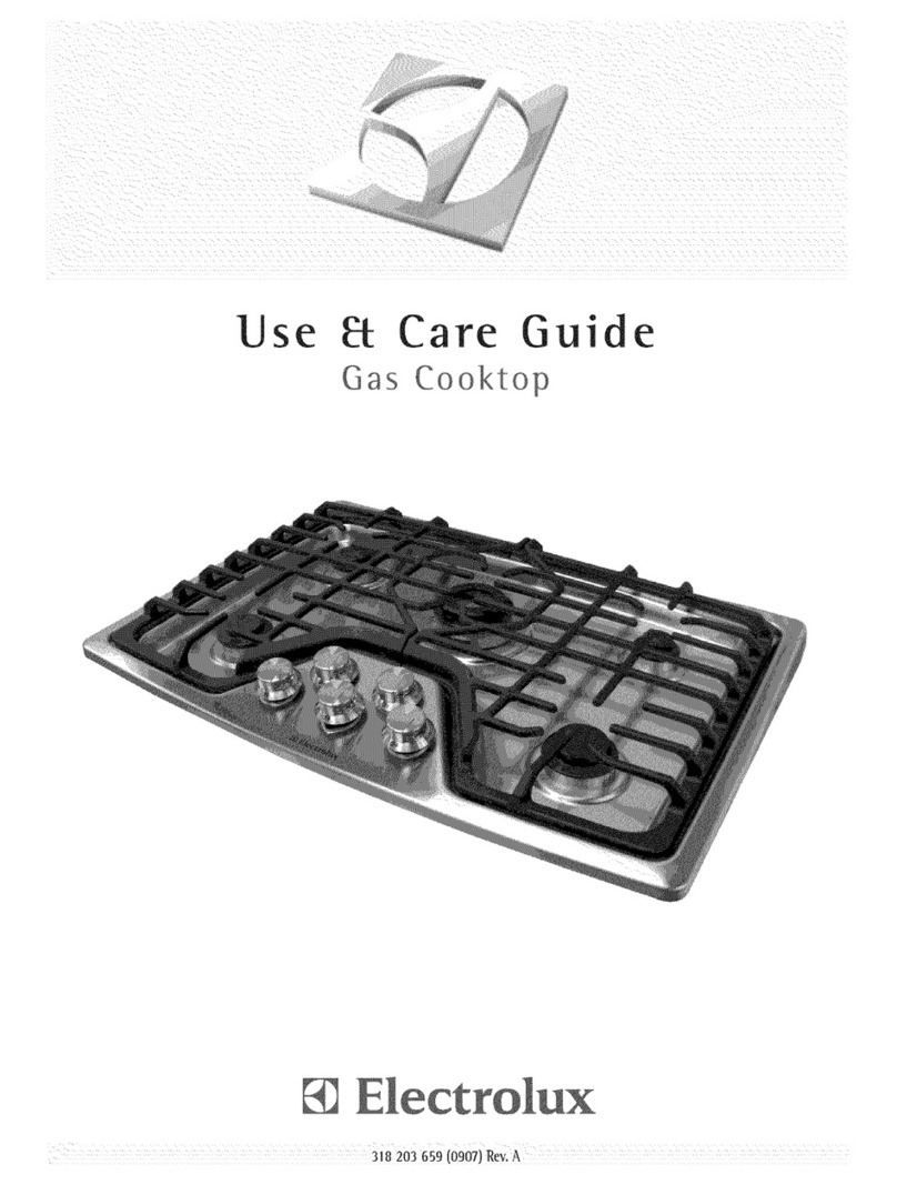 Electrolux EW30GC60IS2 User manual