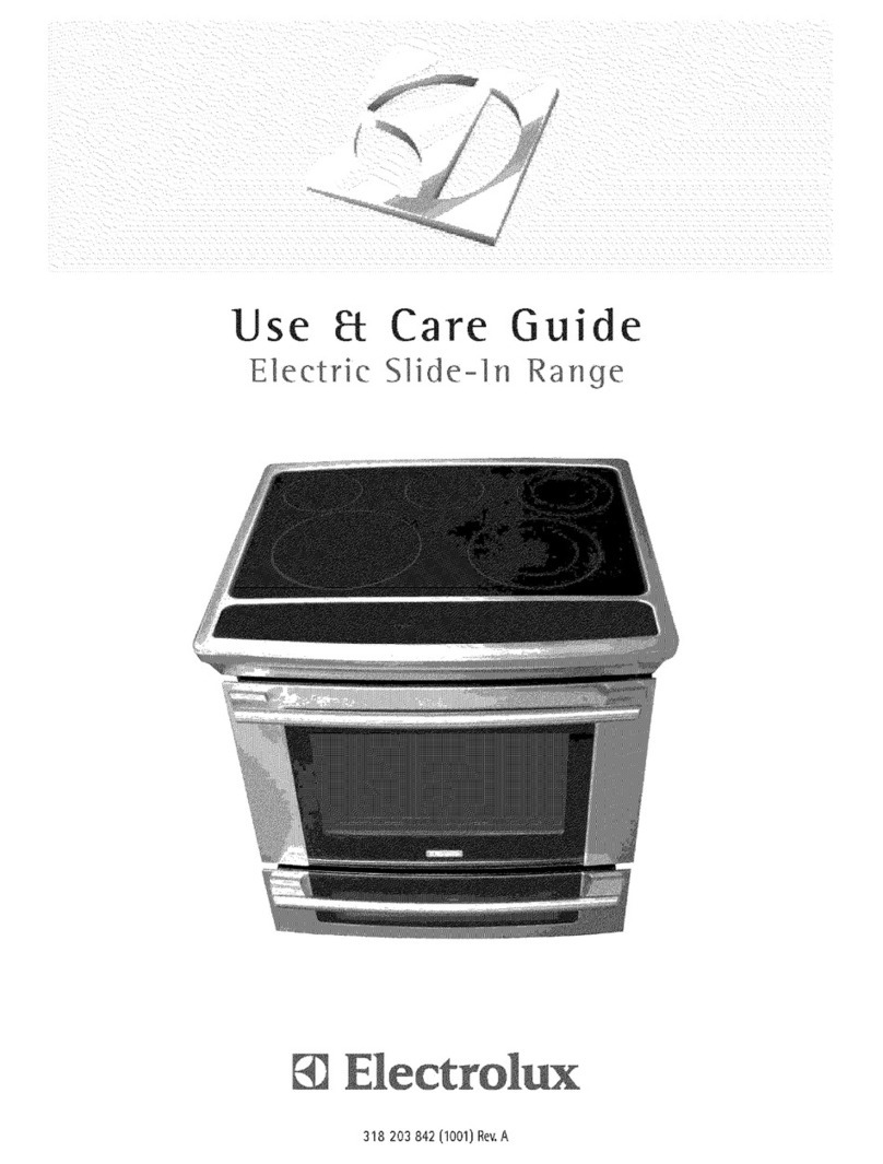 Electrolux EI30ES55JSB Use & care guide Electrolux EI30ES55JSB Use & care guide