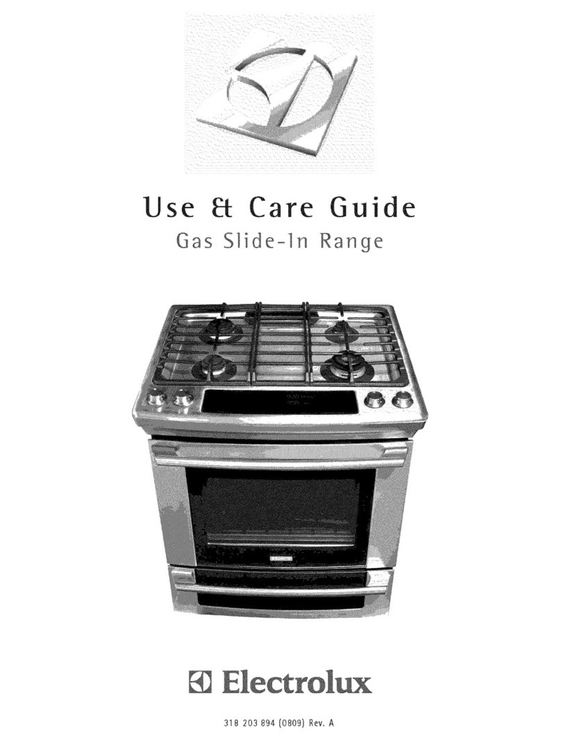 Electrolux EW30GS65GS3 Use & care guide