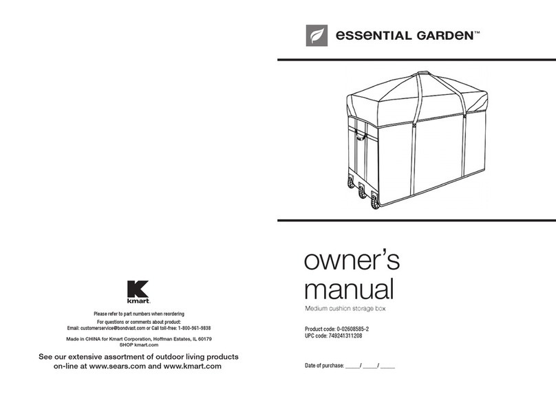 Essential Garden OT-11B038X owner's manual