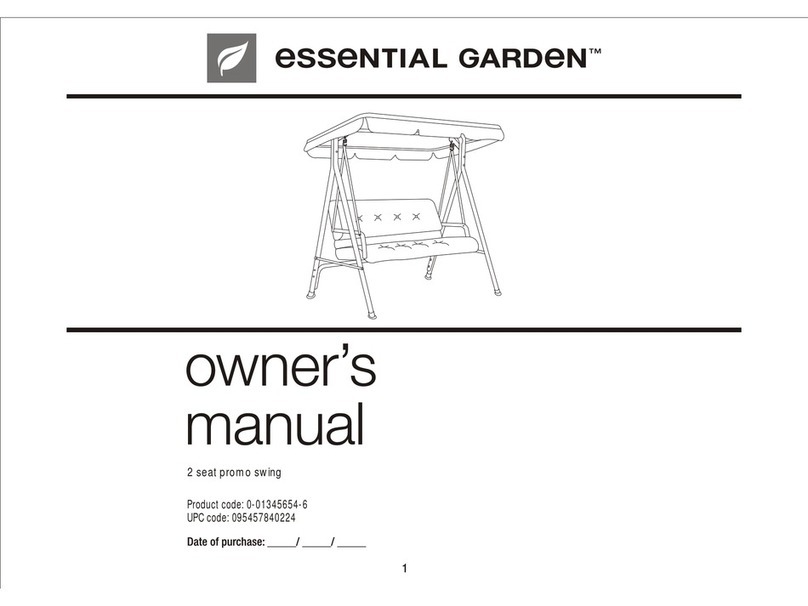 Essential Garden S84020 owner's manual