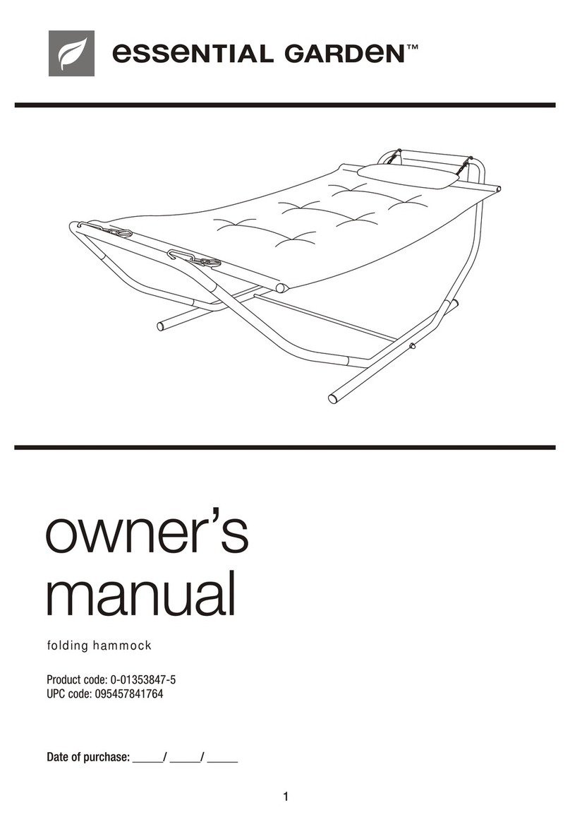 Essential Garden S84175 owner's manual Essential Garden S84175 owner's manual