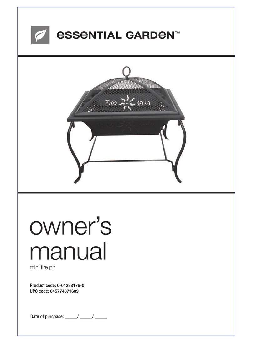 Essential Garden JFP-008 owner's manual
