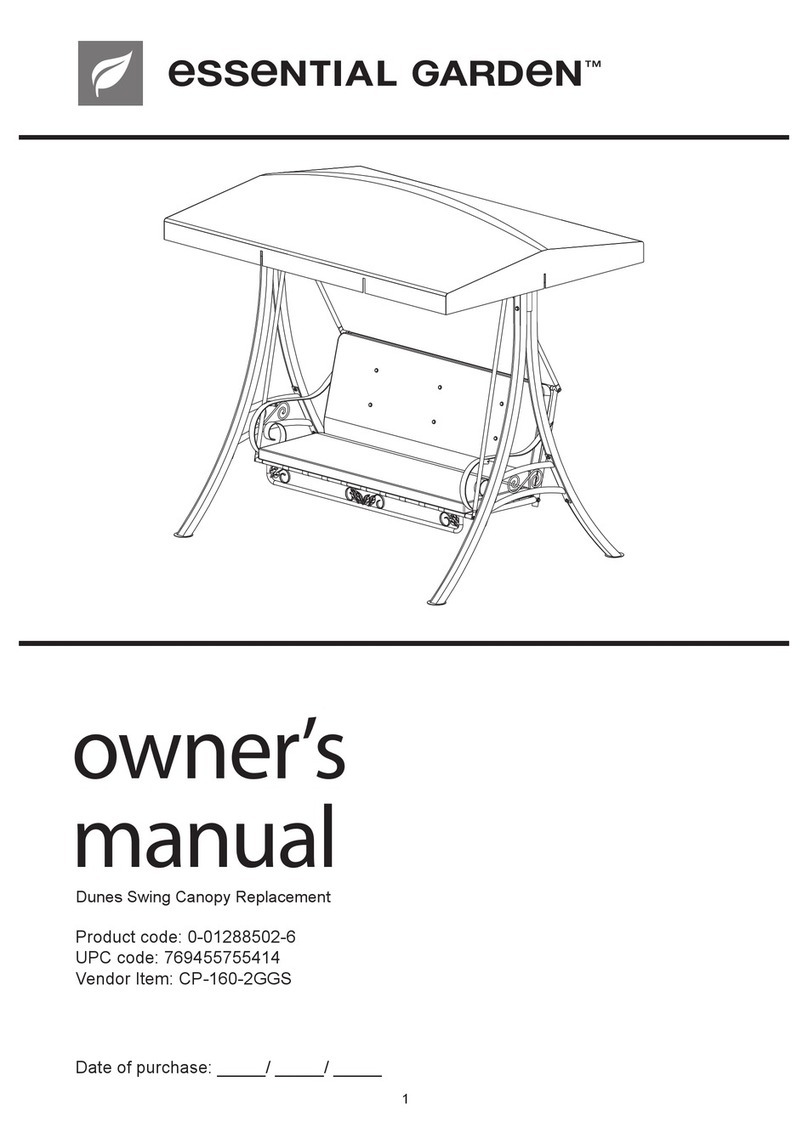 Essential Garden CP-160-2GGS owner's manual