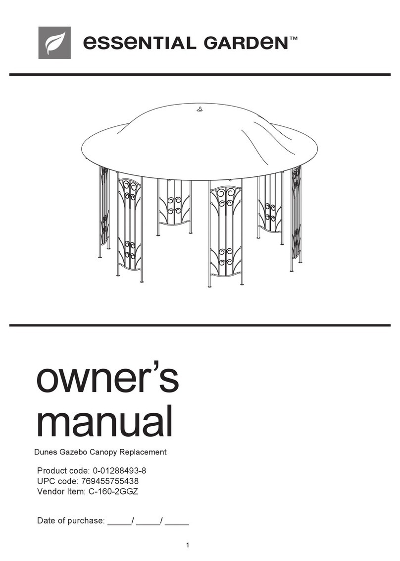 Essential Garden C-160-2GGZ owner's manual