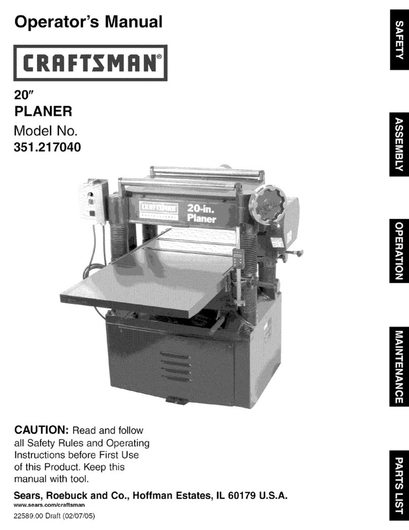 Craftsman 351.217040 User manual