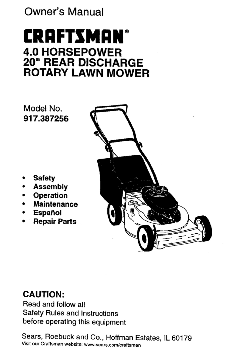 Craftsman 917.387256 owner's manual