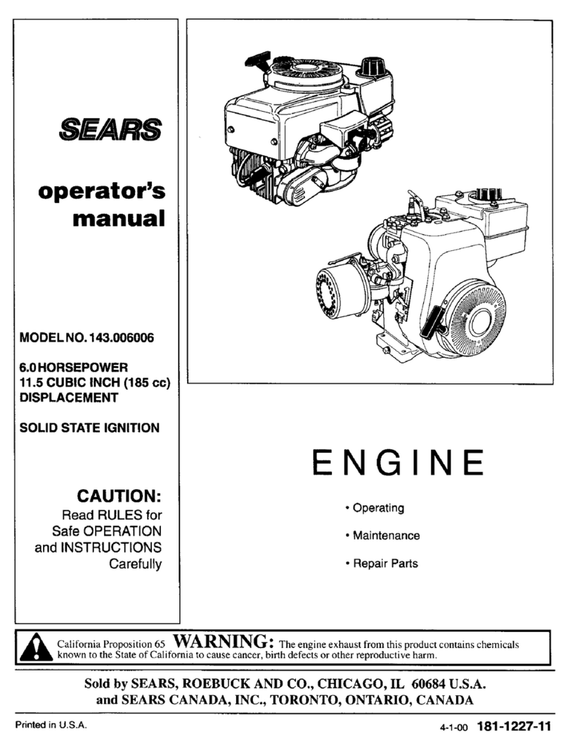 Craftsman 143.006006 User manual