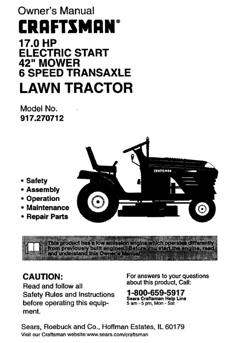 Craftsman 917.270712 User manual