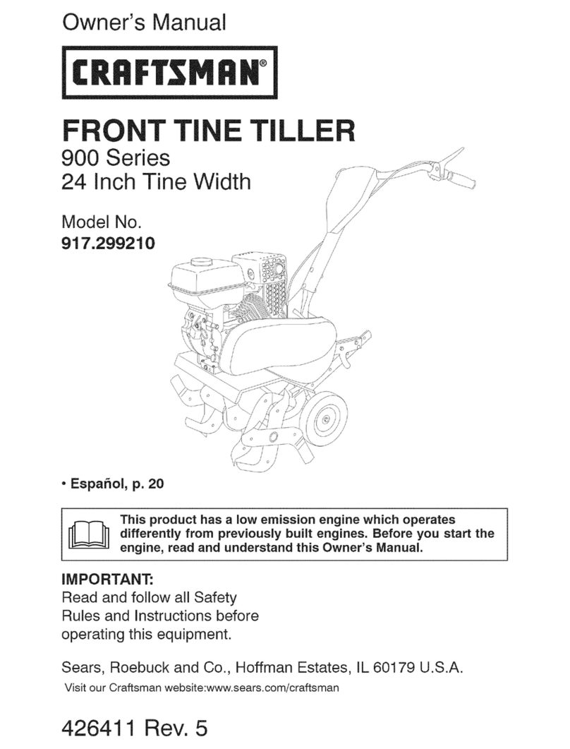 Craftsman 917.299210 User manual